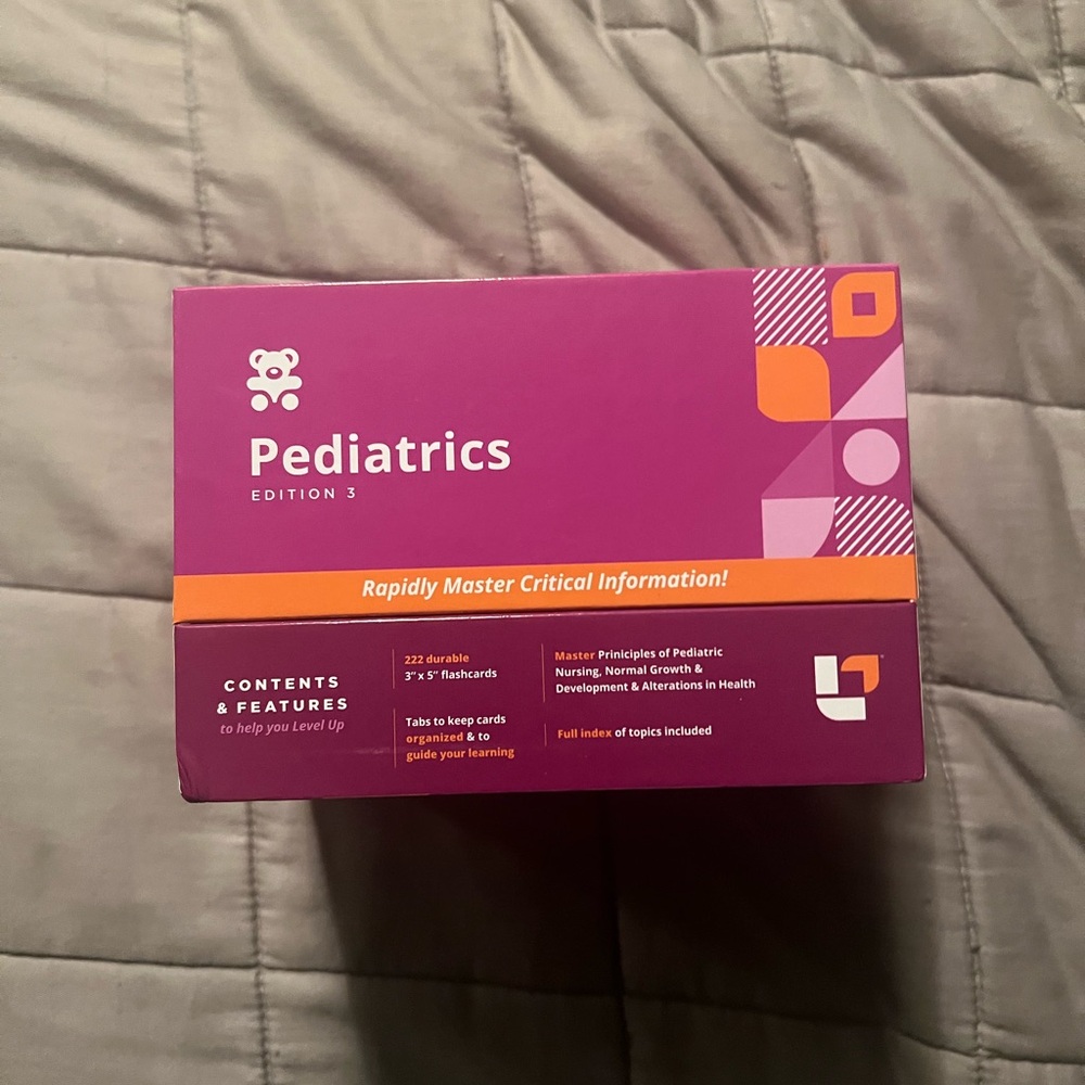 Pediatrics Edition 3 Flashcards